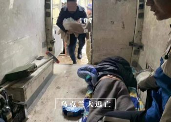 在人间｜乌克兰华人大逃亡：没想到生活在21世纪能挨枪