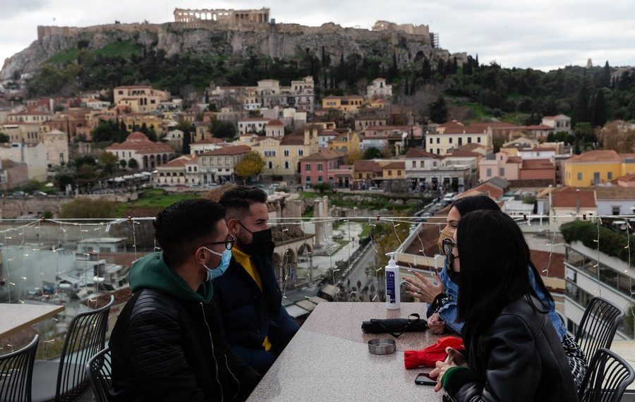 Greece ends outdoor mask mandate as COVID-19 situation improves