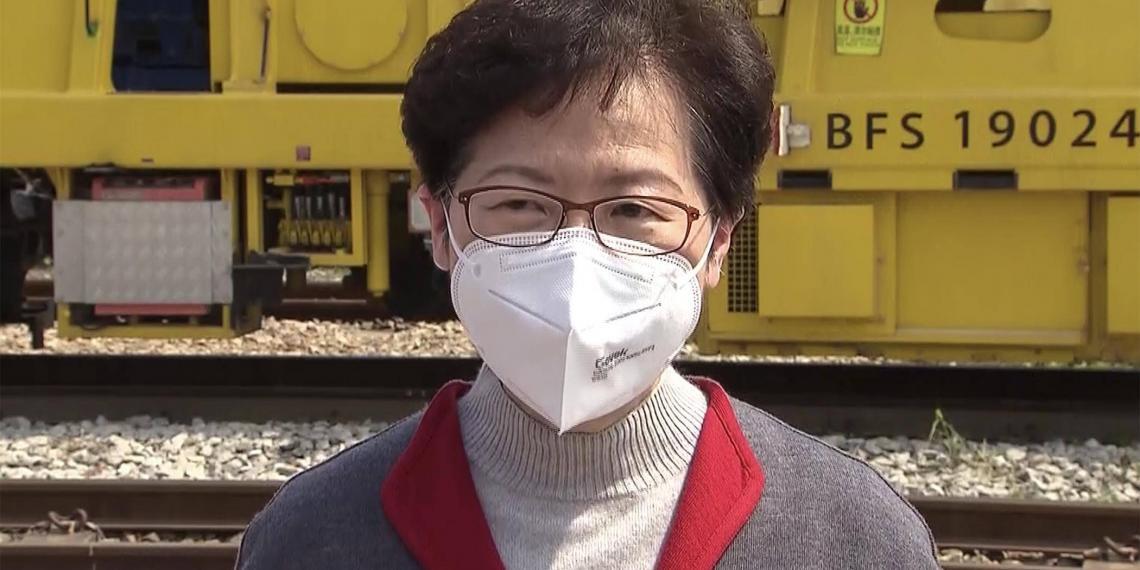 香港战疫：全民检测不全城“禁足”　中央援港专列续保供应