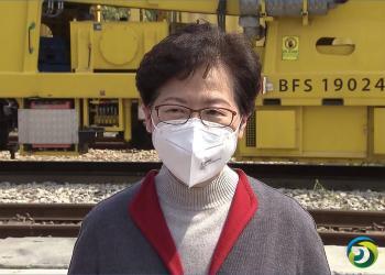香港战疫：全民检测不全城“禁足”　中央援港专列续保供应