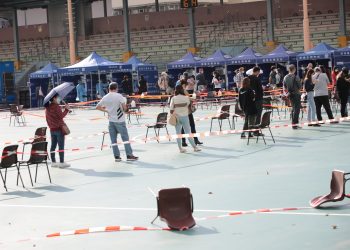 香港增25150宗病例 快速测试阳性申报平台启用