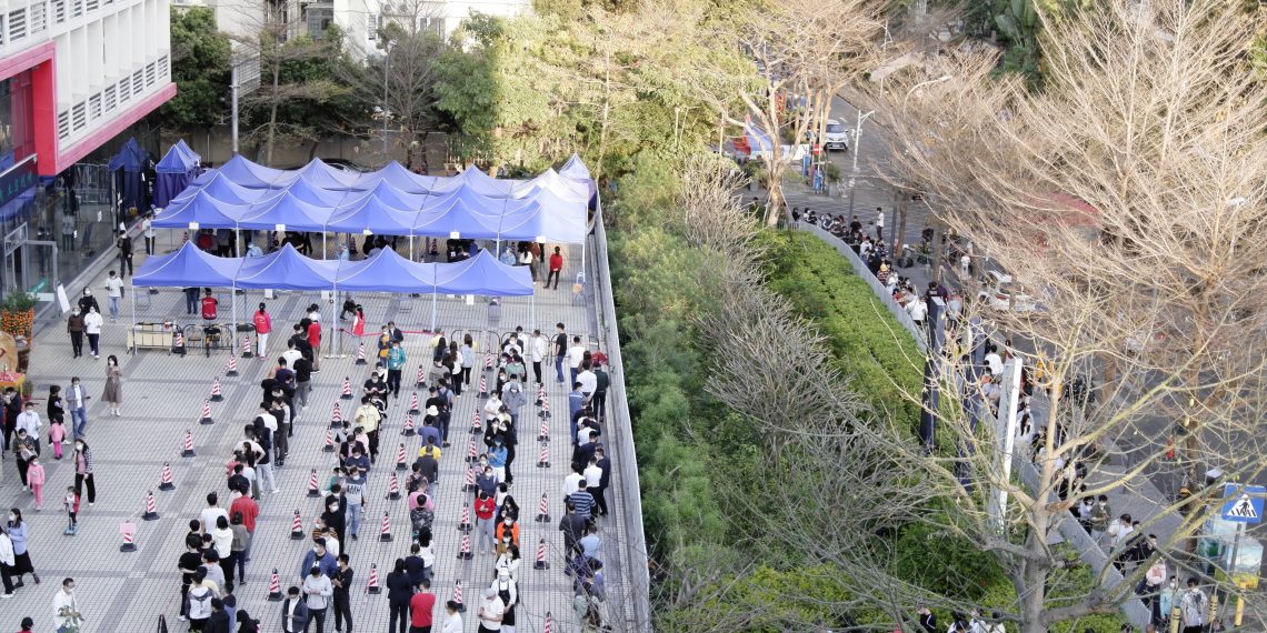 中国内地本土病例大幅增长 青岛莱西师生确诊244例
