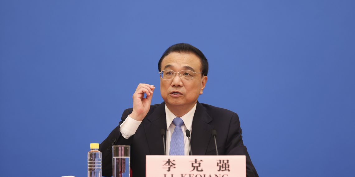 130分钟13个问答 李克强记者会用英语留下结束语