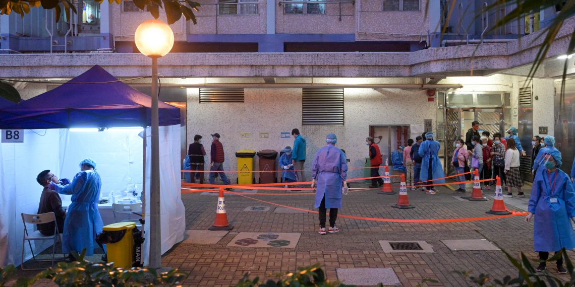 香港增29381宗病例 本波疫情累计3231人离世
