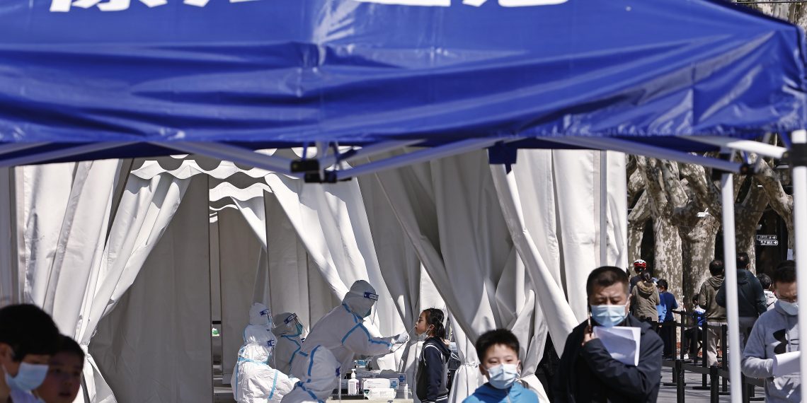 上海官方表示“没有‘封城’,现在也不必‘封城’”