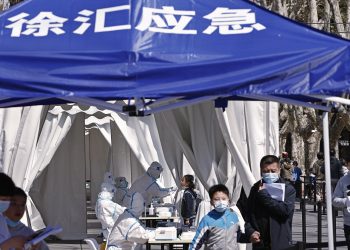 上海官方表示“没有‘封城’，现在也不必‘封城’”