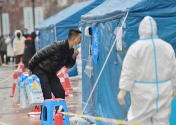 中国内地本土新增1807+1315例　吉林确诊1412例