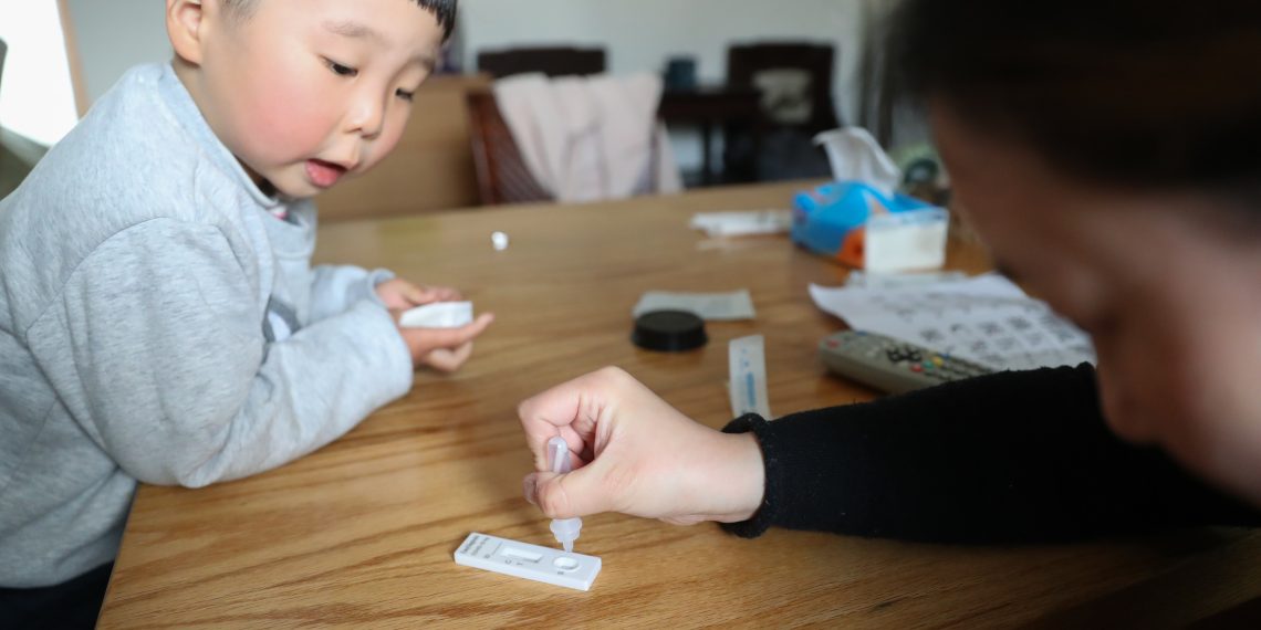 上海开启新一轮核酸筛查 :划江为界分区分批