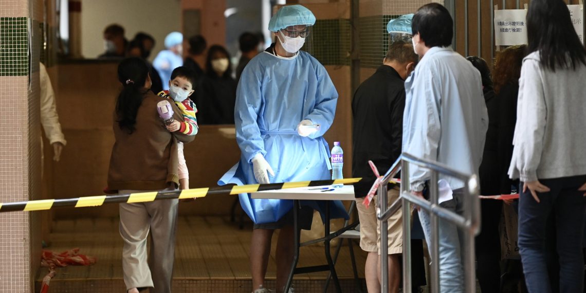 计算分母有别　专家料香港新冠死亡率为0.18%
