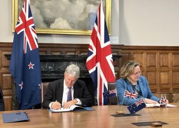 快讯！新西兰与英国签署历史性自由贸易协定