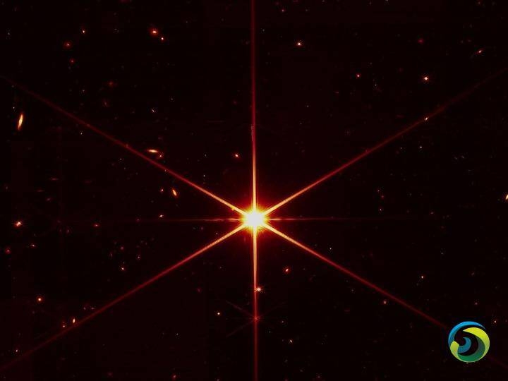 韦布拍摄的恒星图突破“物理定律极限”