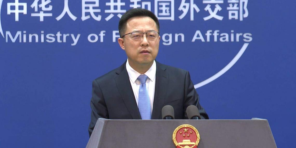 外交部：中方坚决反对没有国际法依据的单边制裁（+视频）
