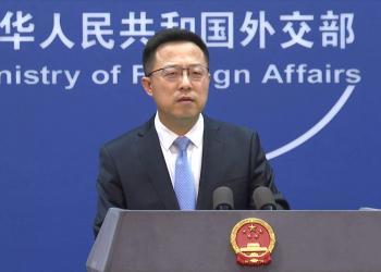 外交部：中方坚决反对没有国际法依据的单边制裁（+视频）