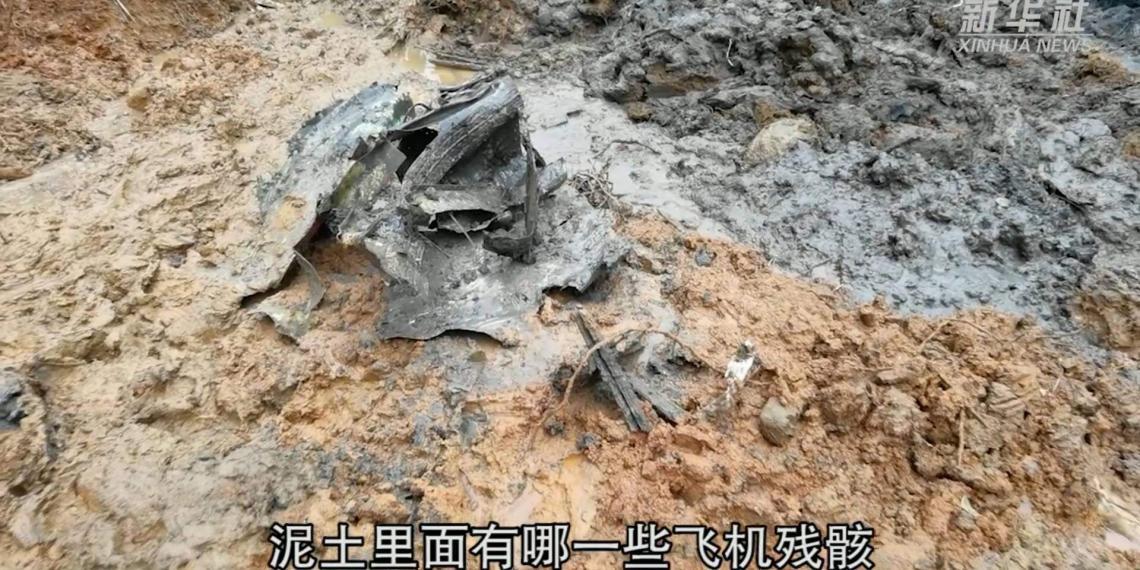 官方确认：东航坠机航班机上人员全部遇难……