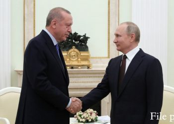 Erdogan, Putin discuss Ukraine crisis over phone