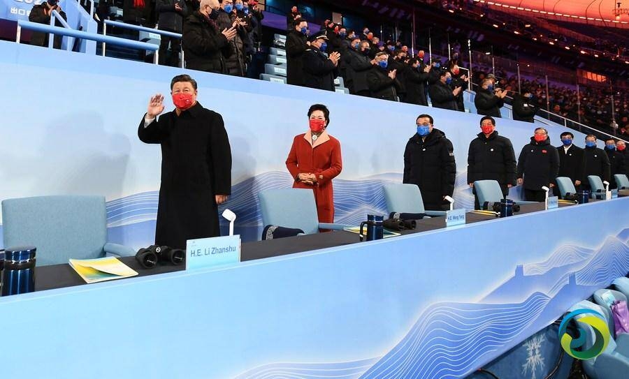 北京2022年冬残奥会隆重开幕 习近平出席开幕式并宣布北京冬残奥会开幕