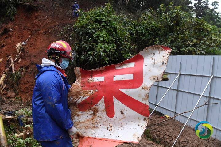 官方确认:东航坠机航班机上人员全部遇难……