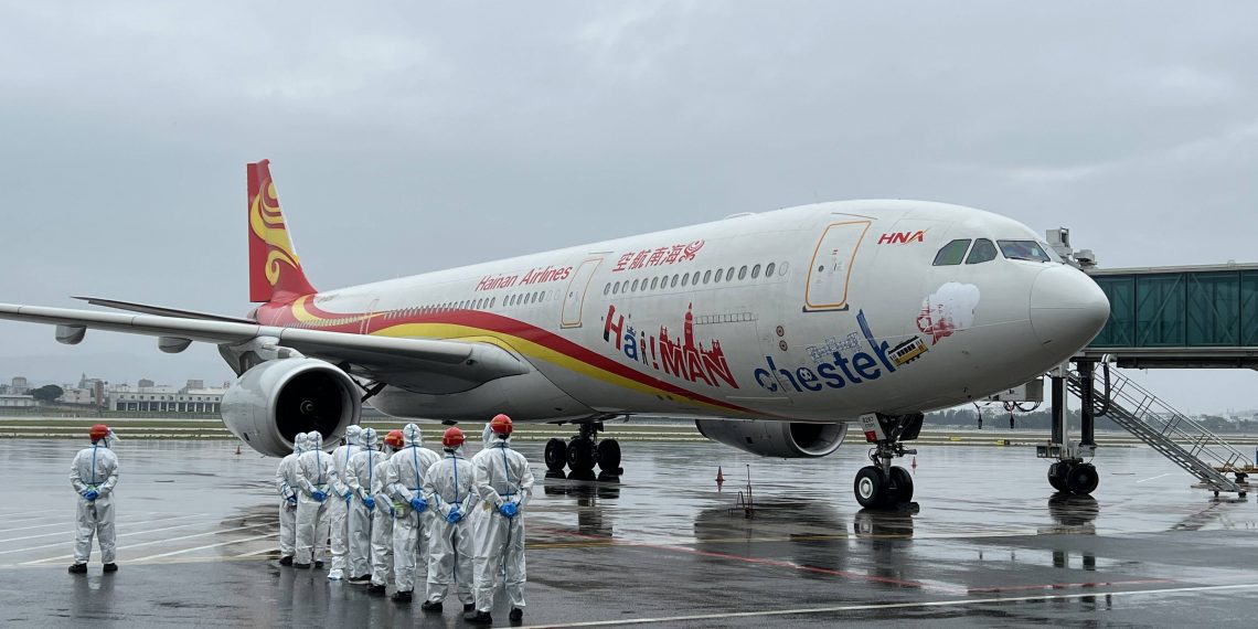 第二十架接返自乌克兰撤离中国公民临时航班安全回国