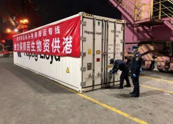 南沙高效通關 企業全力增產