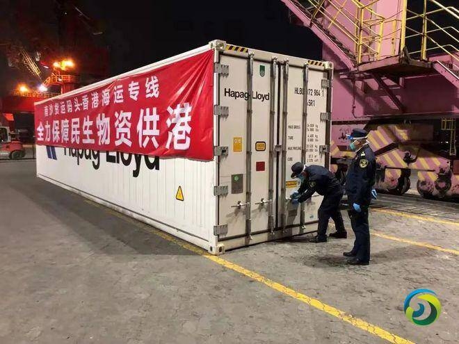 南沙高效通關 企業全力增產