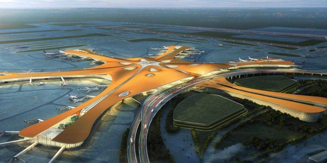 北京到2025年将在两大机场建成两个千亿级商圈