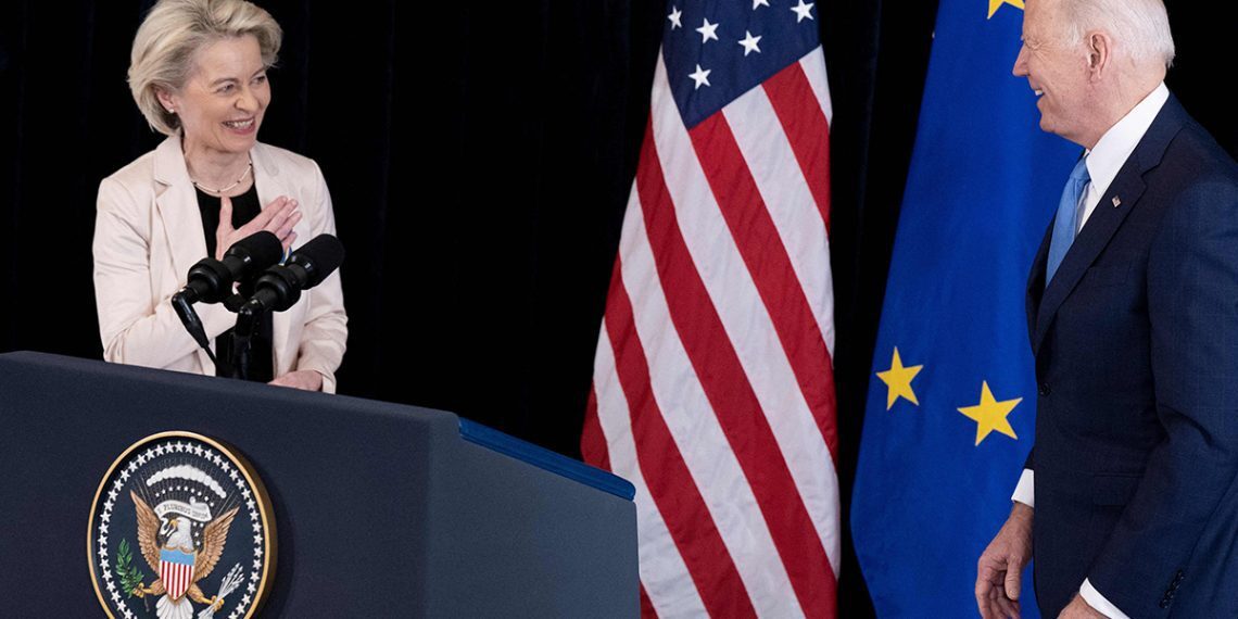 美国承诺今年向欧盟额外出口150亿立方米液化天然气