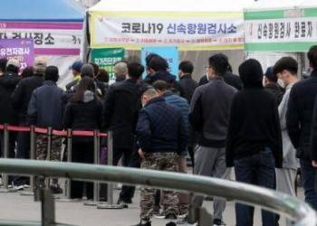 中国多地通报新冠病例与韩国服装有关