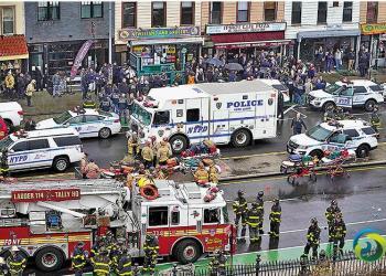 纽约地铁站枪击案伤者增至16人