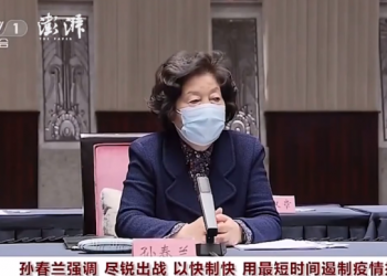 孙春兰：尽锐出战，以快制快，用最短时间遏制疫情扩散