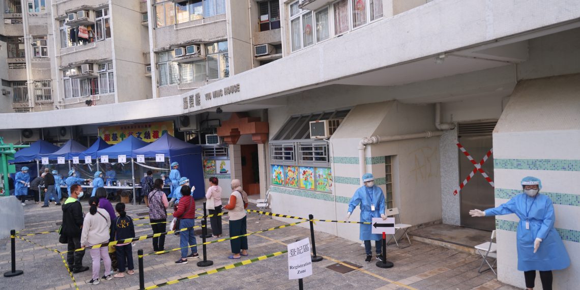 专家分析新冠XE变异株对香港威胁不大