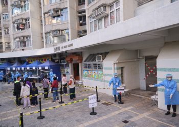 专家分析新冠XE变异株对香港威胁不大