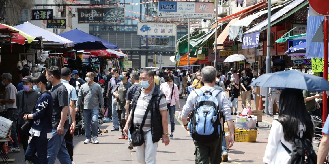 香港疫下打工仔快乐指数低 近八成受访者有自杀念头