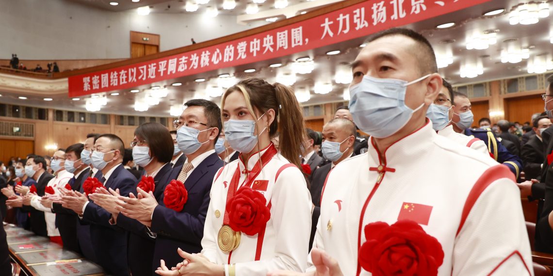 习近平:“如果疫情应对也有金牌,中国应该得到一枚”