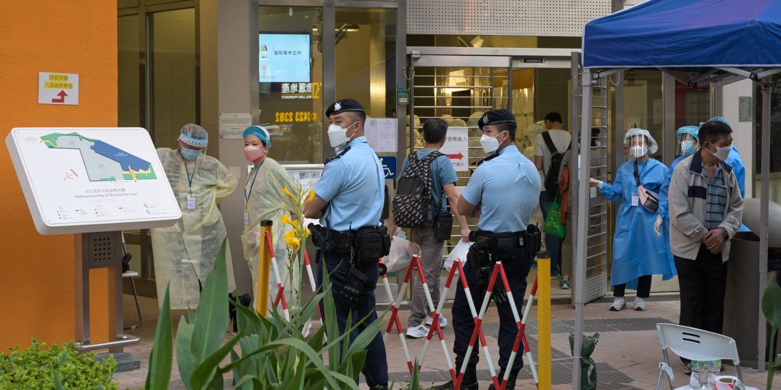 香港新增1043宗病例 有输入病例带奥密克戎变异株BA.5