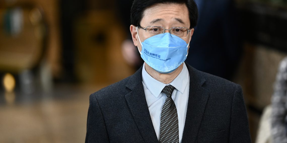 YouTube竞选账户被关停 李家超:不影响选举工程