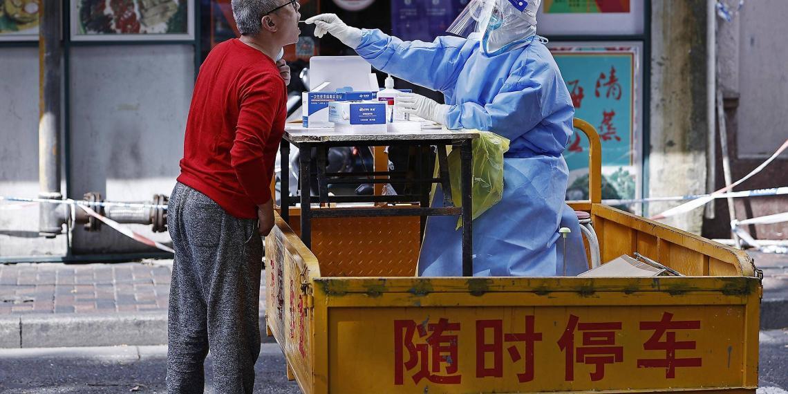 上海疫情已连续几天呈下降趋势