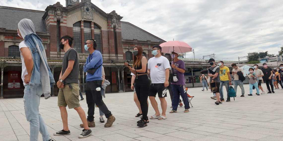 单日新增逾4000例 台湾拟简化流调办法
