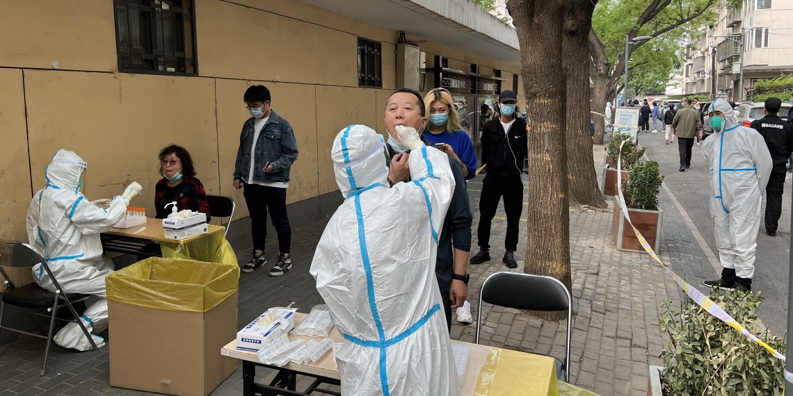 北京扩大区域筛查范围 暂停大型聚集性活动