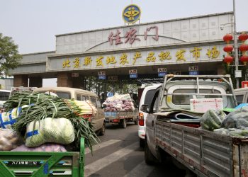 中国官方：结合疫情防控形势和需要，加快建立健全生活物资保障体系