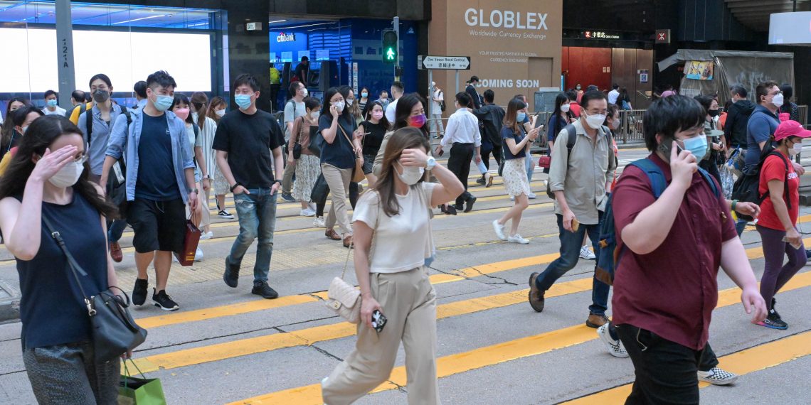 香港新增431宗病例 连续两天单日数字低于500宗