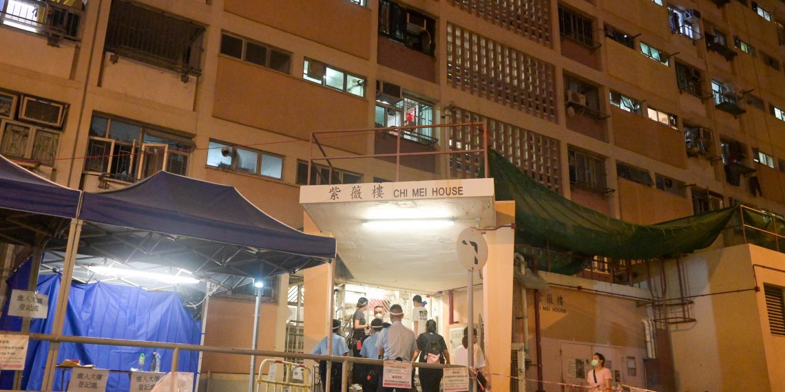 香港增366宗病例 将取消就疫情发出的外游警示