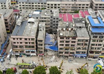 湖南长沙居民自建房倒塌事故：已救出五名被困人员 房主被警方控制