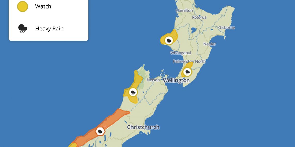 新西兰告别夏天,本周全国气温下降,南岛部分地区可能下雪