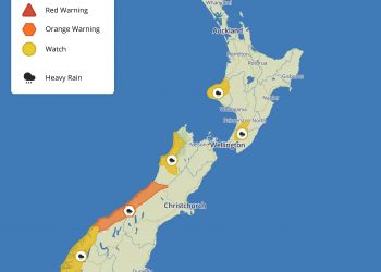 新西兰告别夏天，本周全国气温下降，南岛部分地区可能下雪