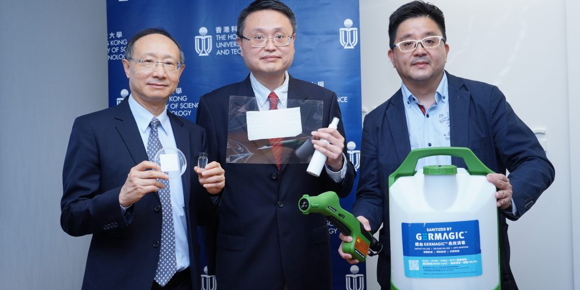 香港科大研发新杀菌涂层可灭99.9%奥密克戎