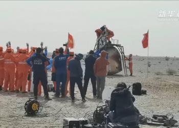 快讯！神舟十三号载人飞船返回舱成功着陆 飞行任务取得圆满成功（+视频！）
