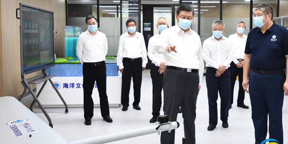 习近平在海南三亚市、五指山考察调研(图辑)