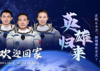 太空183天：回溯神舟十三号精彩时刻（+多个视频）