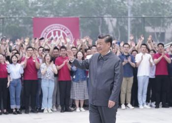 习近平在中国人民大学考察：要传承红色基因，扎根中国大地办大学