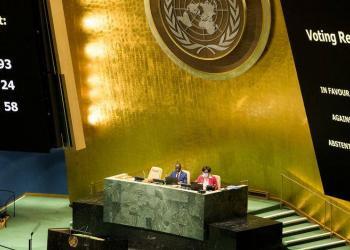 联合国大会通过决议暂停俄罗斯在人权理事会的成员资格